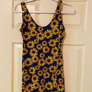 Mini summer dress